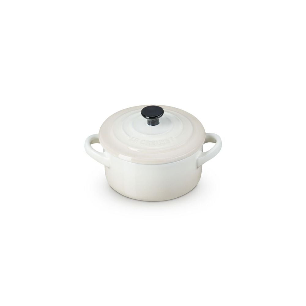 Mini Cocotte Redonda 10cms Meringue