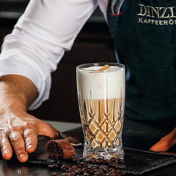 Set 2 Vasos Barista Noblesse Latte Macchiato