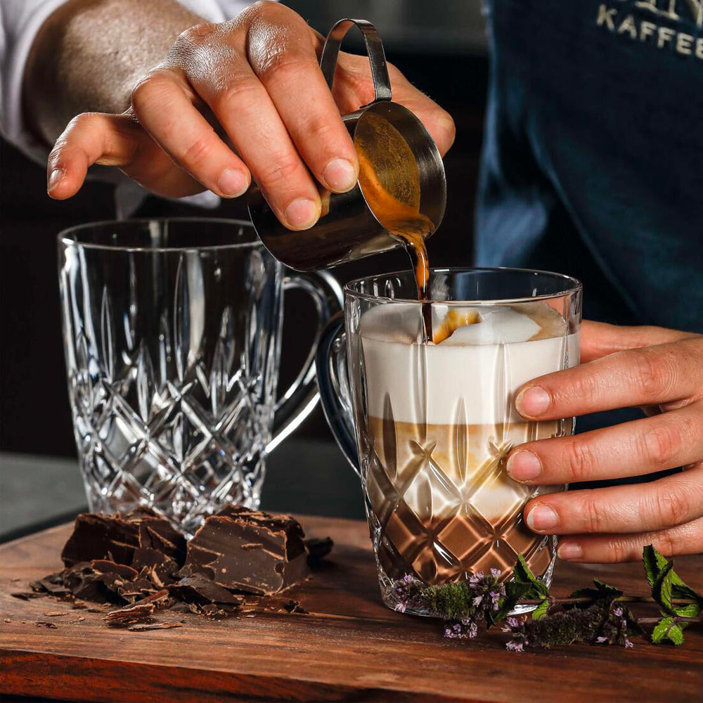 Set 2 Mugs Barista Noblesse Coffee