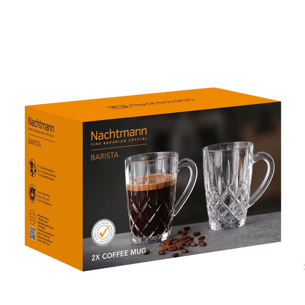 Set 2 Mugs Barista Noblesse Coffee