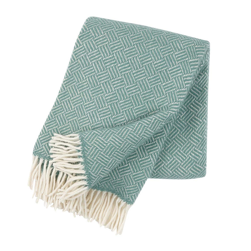 Manta Samba Verde Menta
