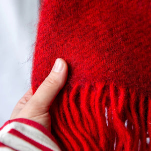 Manta Gotland Rojo