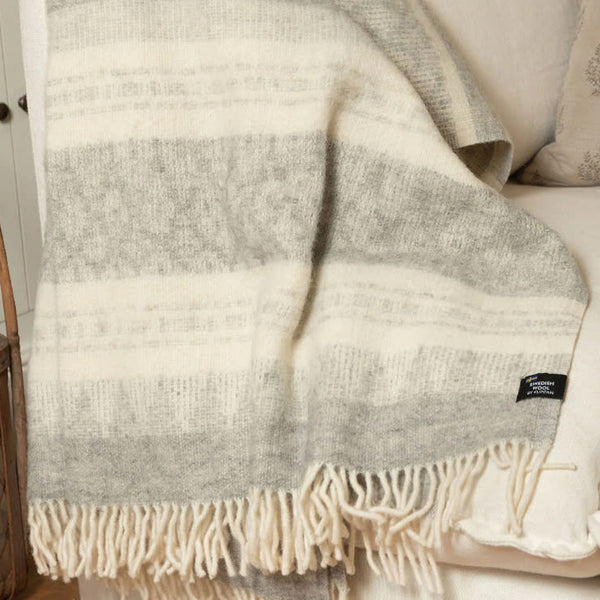 Manta Freja Gris
