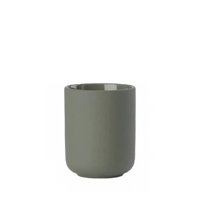 Vaso Baño Ume Verde Oliva