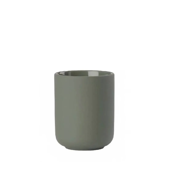 Vaso Baño Ume Verde Oliva