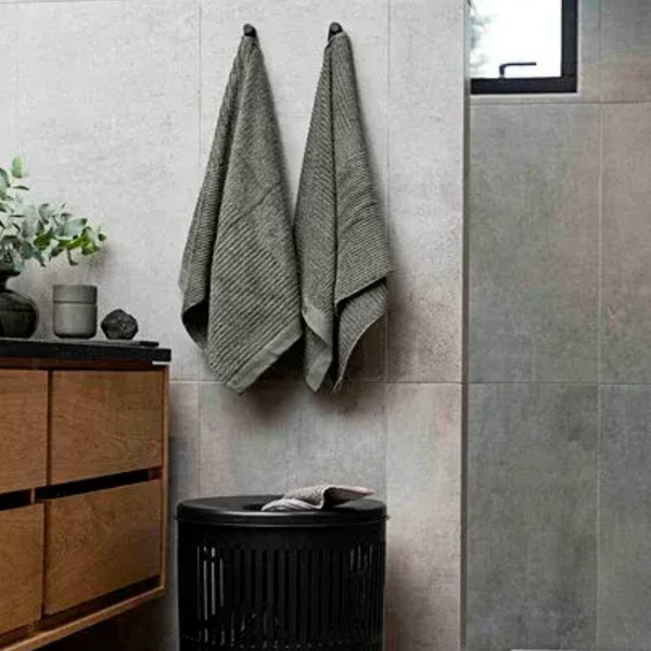 Toalla Baño Verde Oliva 70x140