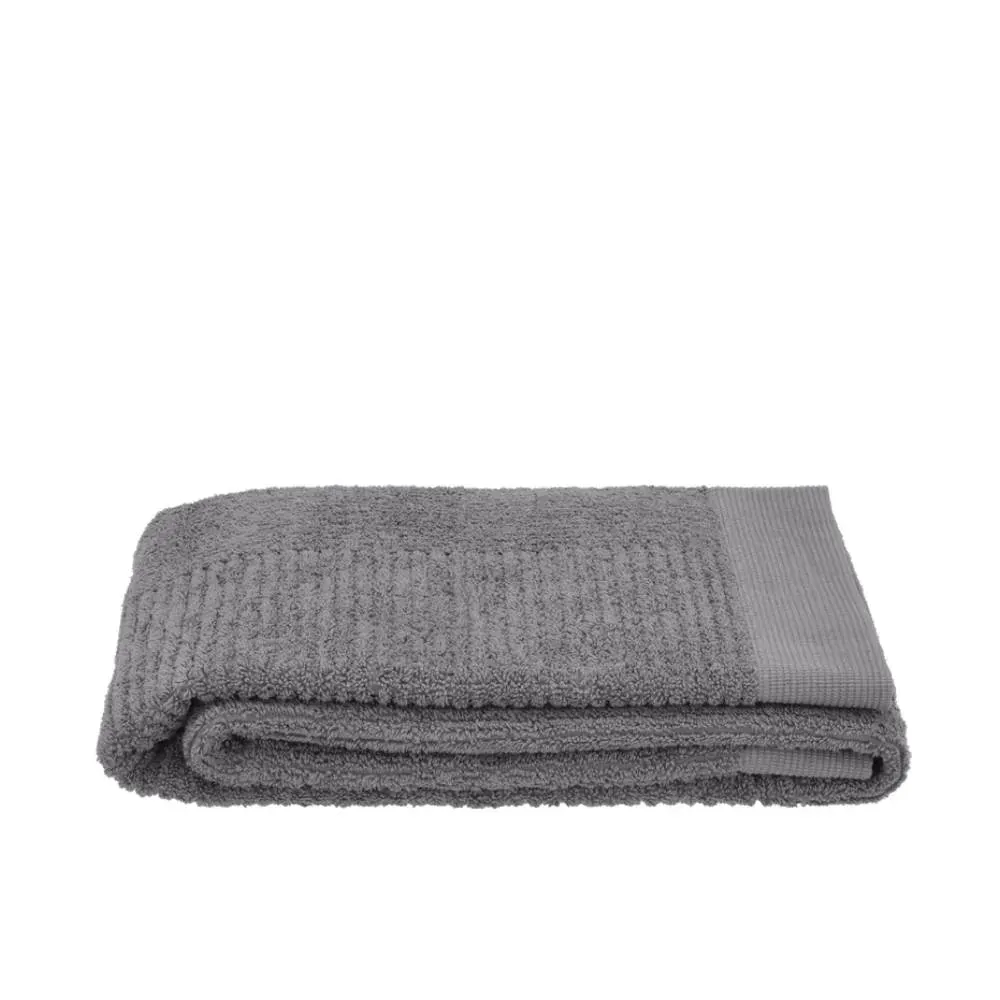 Toalla Baño Gris 70x140