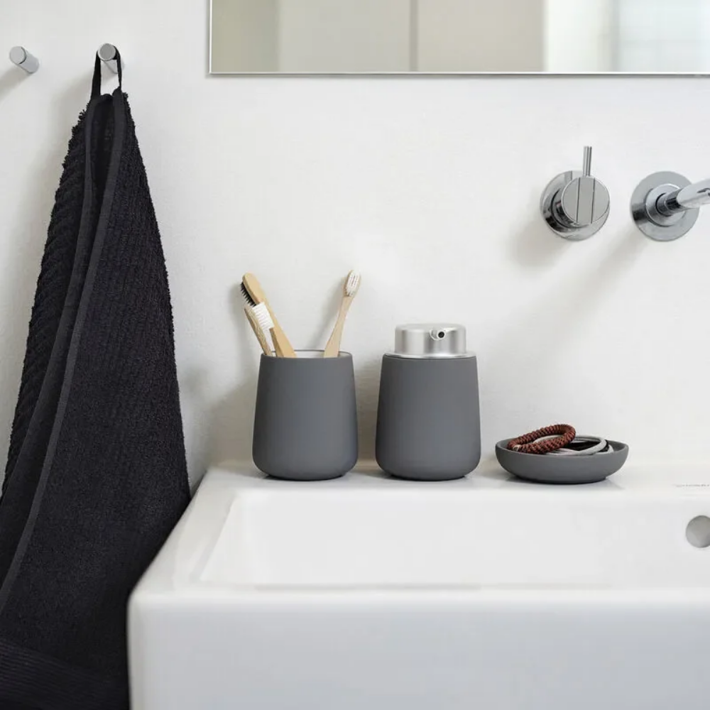 Toalla Baño Negro 70x140