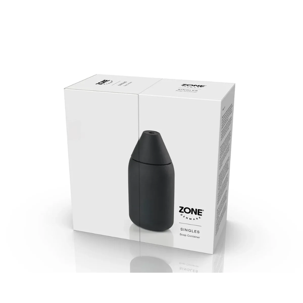Dispensador Jabón Singles Negro