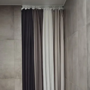 Cortina Baño Lux Taupe