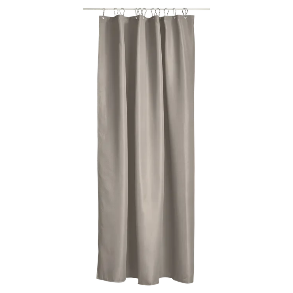 Cortina Baño Lux Taupe