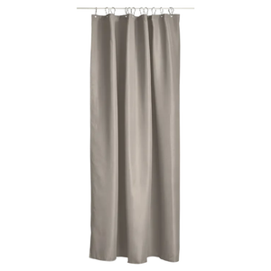 Cortina Baño Lux Taupe