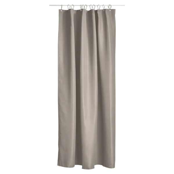 Cortina Baño Lux Taupe