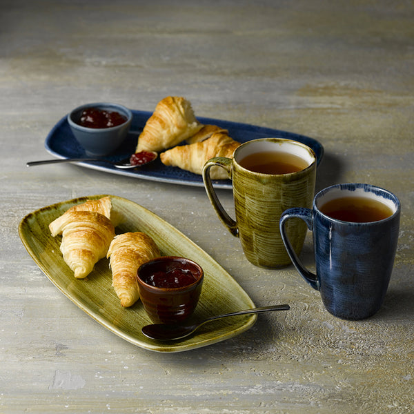 Taza Stonecast Plume Churchill Azul