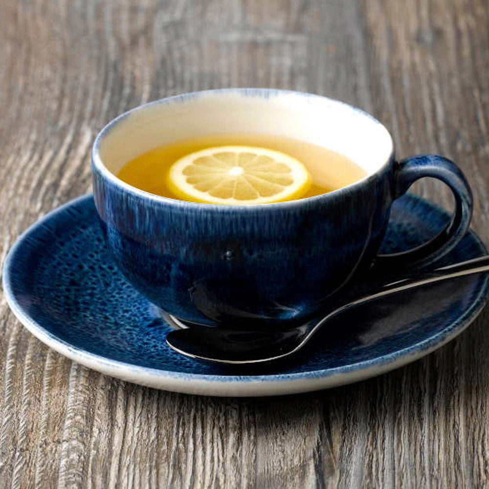 Taza Stonecast Plume Churchill Azul
