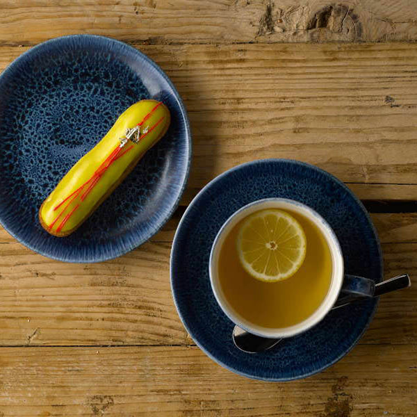 Taza Stonecast Plume Churchill Azul