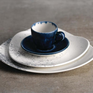 Taza Espresso Stonecast Plume Churchill Azul