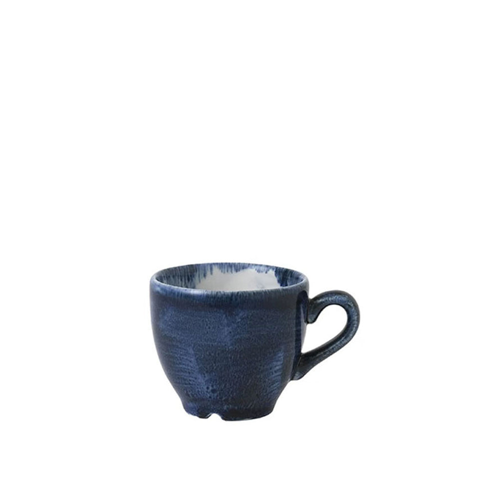 Taza Espresso Stonecast Plume Churchill Azul
