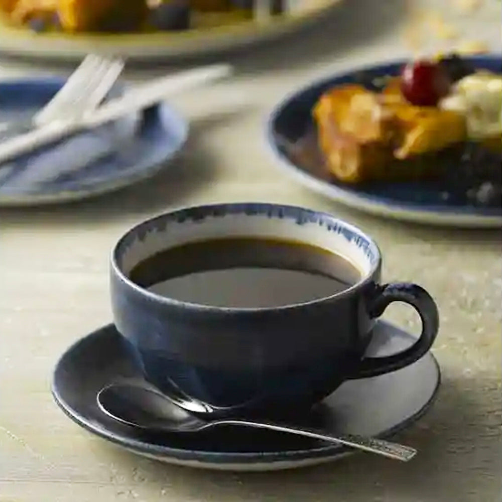 Plato Taza Stonecast Plume Churchill Azul