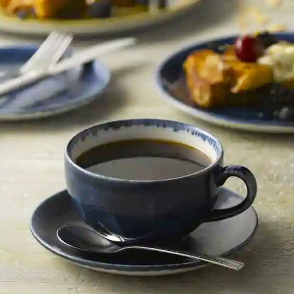 Plato Taza Stonecast Plume Churchill Azul