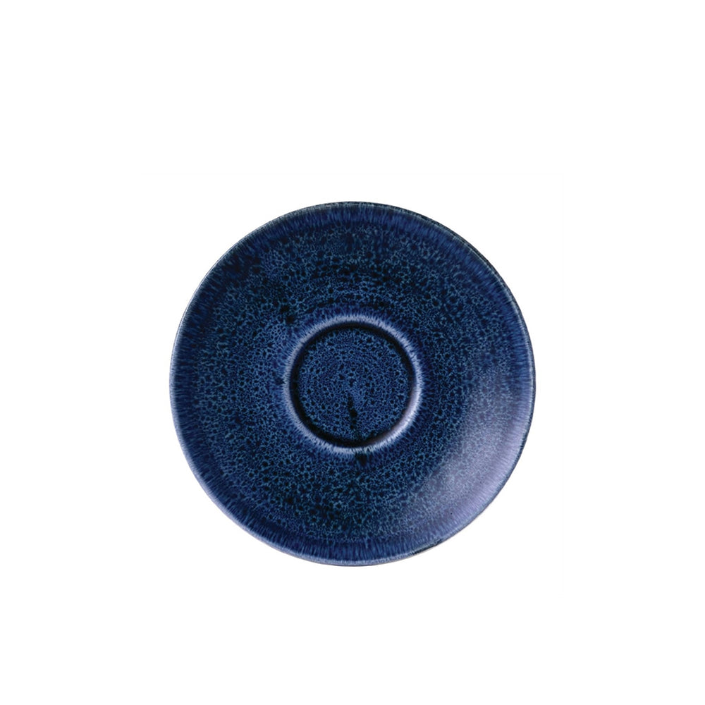 Plato Taza Espresso Stonecast Plume Churchill Azul