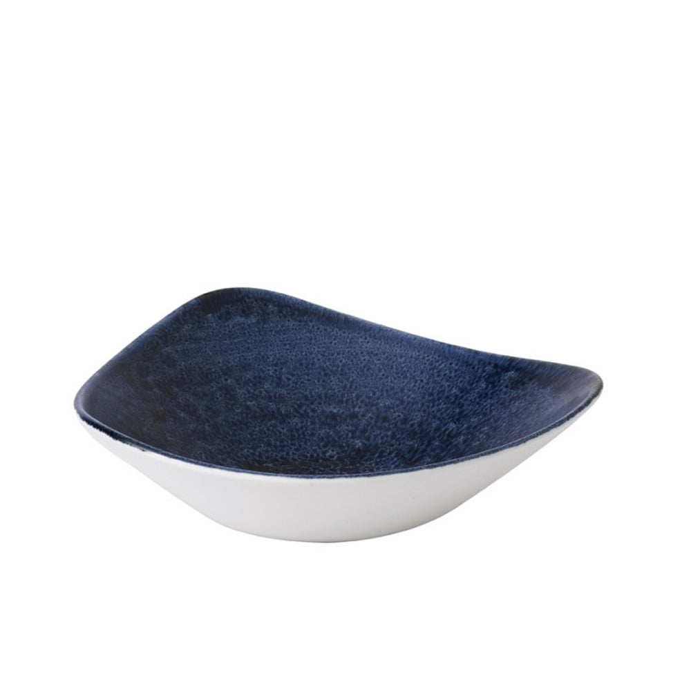 Bowl Stonecast Plume Churchill Azul 15cms