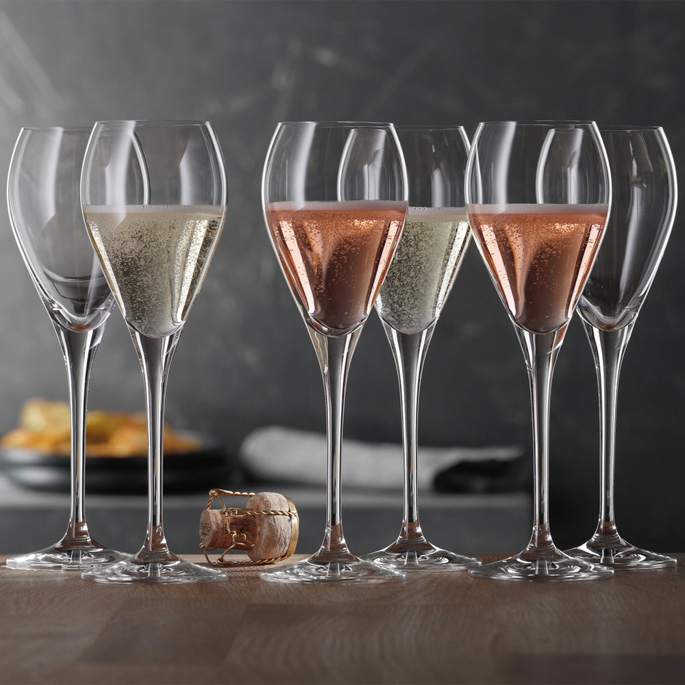 Set 6 Copas Champagne Party