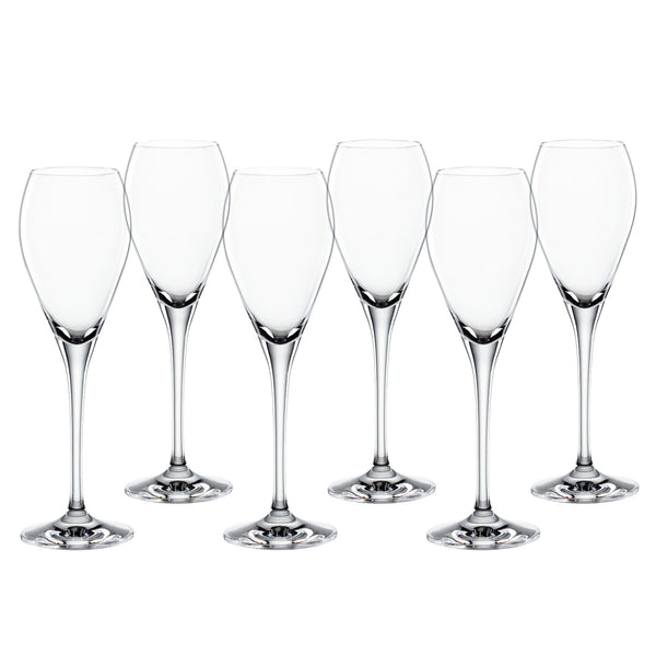 Set 6 Copas Champagne Party