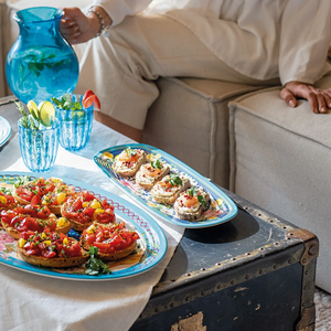 Plato Flower&Lemon 40cms