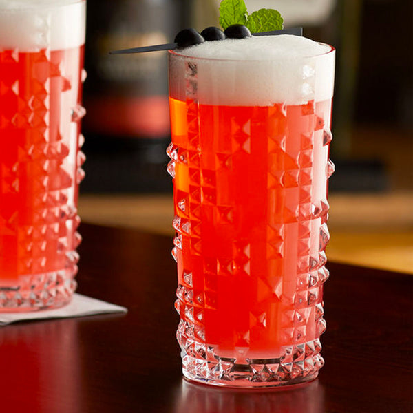 Set 4 Vasos Punk Longdrink