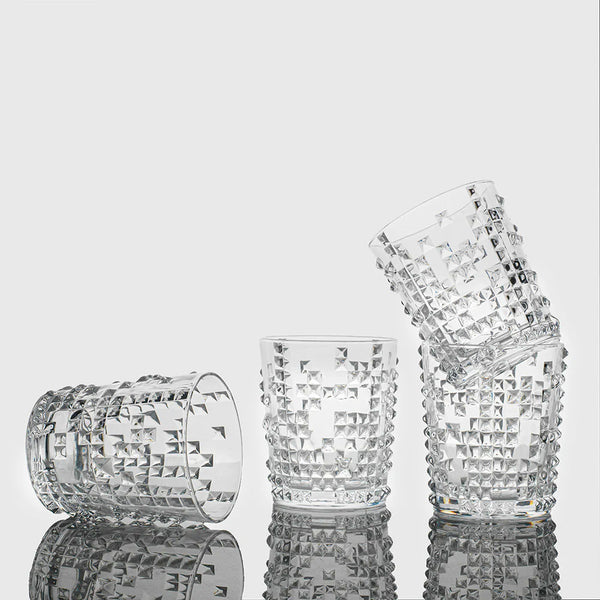 Set 4 Vasos Punk