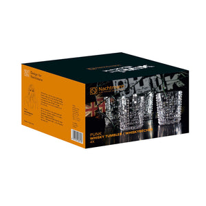 Set 4 Vasos Punk