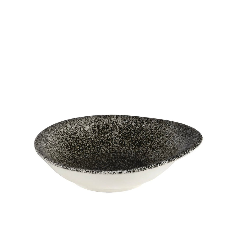 Bowl Churchill Negro Cuarzo 16cms