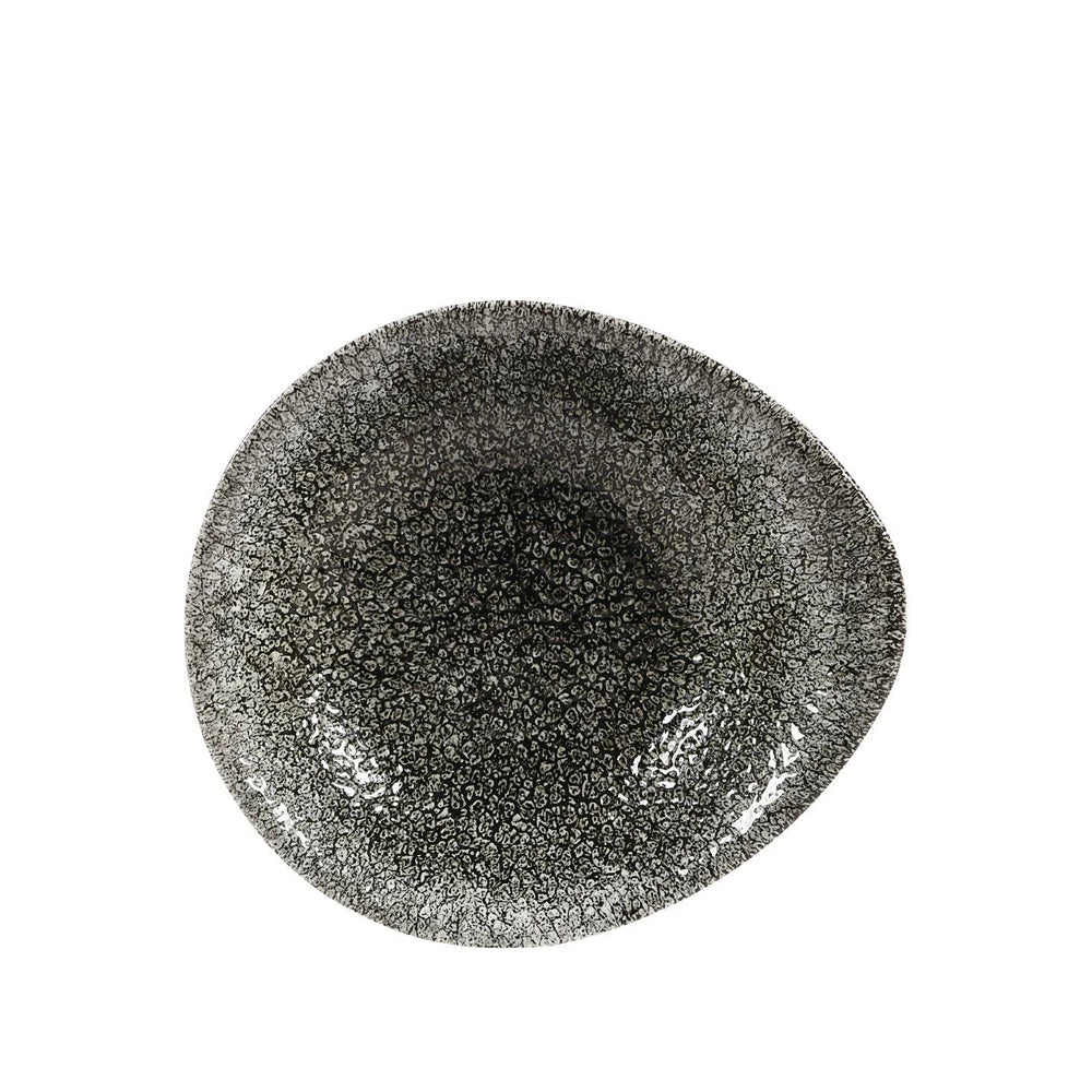 Bowl Churchill Negro Cuarzo 16cms