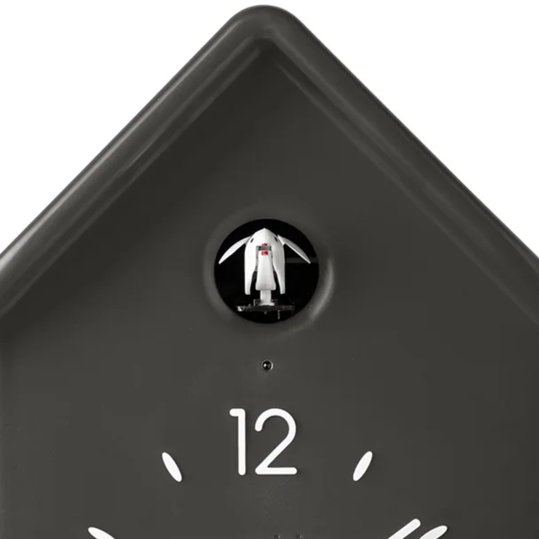 Reloj CuCkoo Negro con Péndulo Blanco