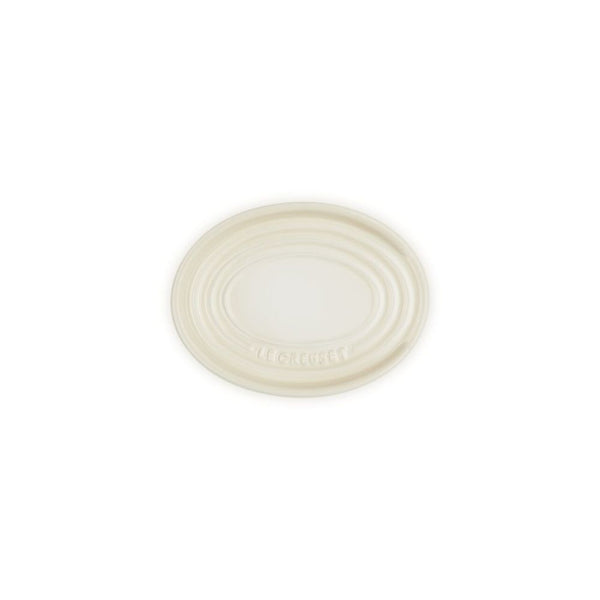 Reposa Cuchara Ovalado Meringue