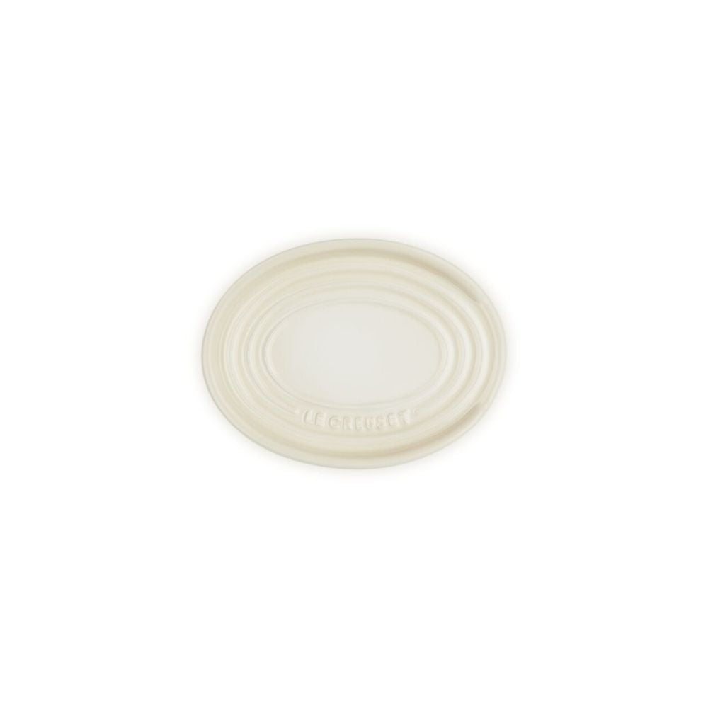 Reposa Cuchara Ovalado Meringue