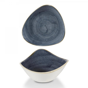 Bowl Stonecast Churchill Blueberry 23cms