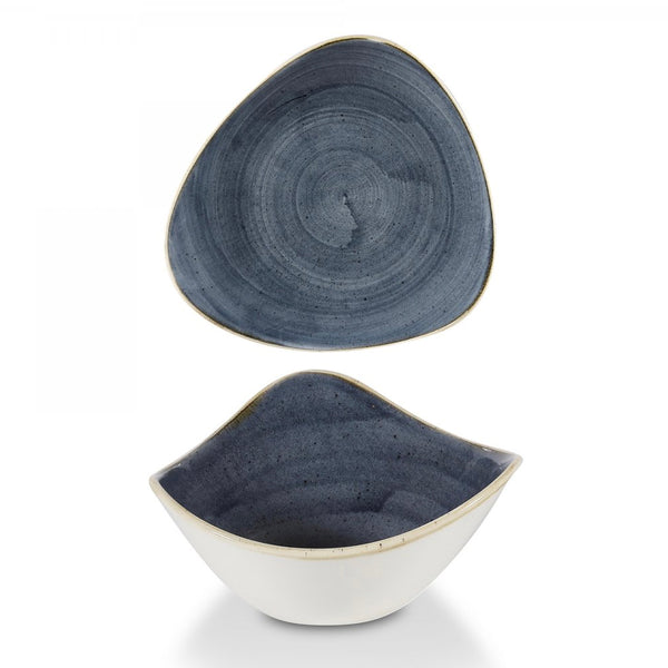 Bowl Stonecast Churchill Blueberry 23cms