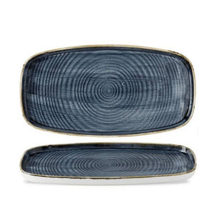 Plato Oblong Churchill Blueberry 30cms