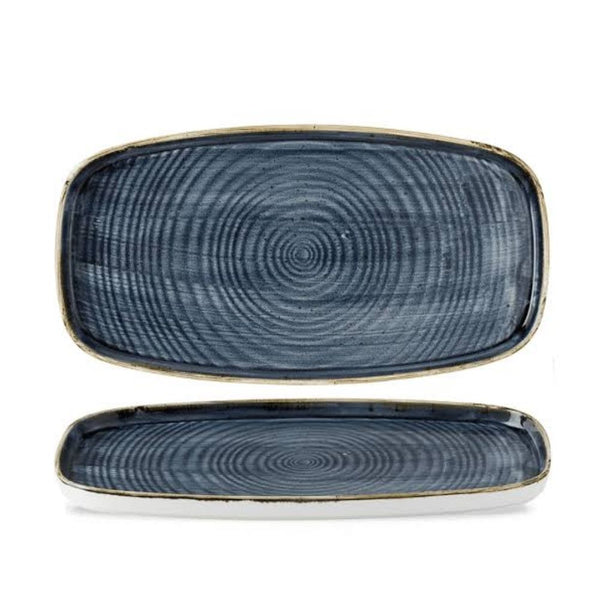 Plato Oblong Churchill Blueberry 30cms