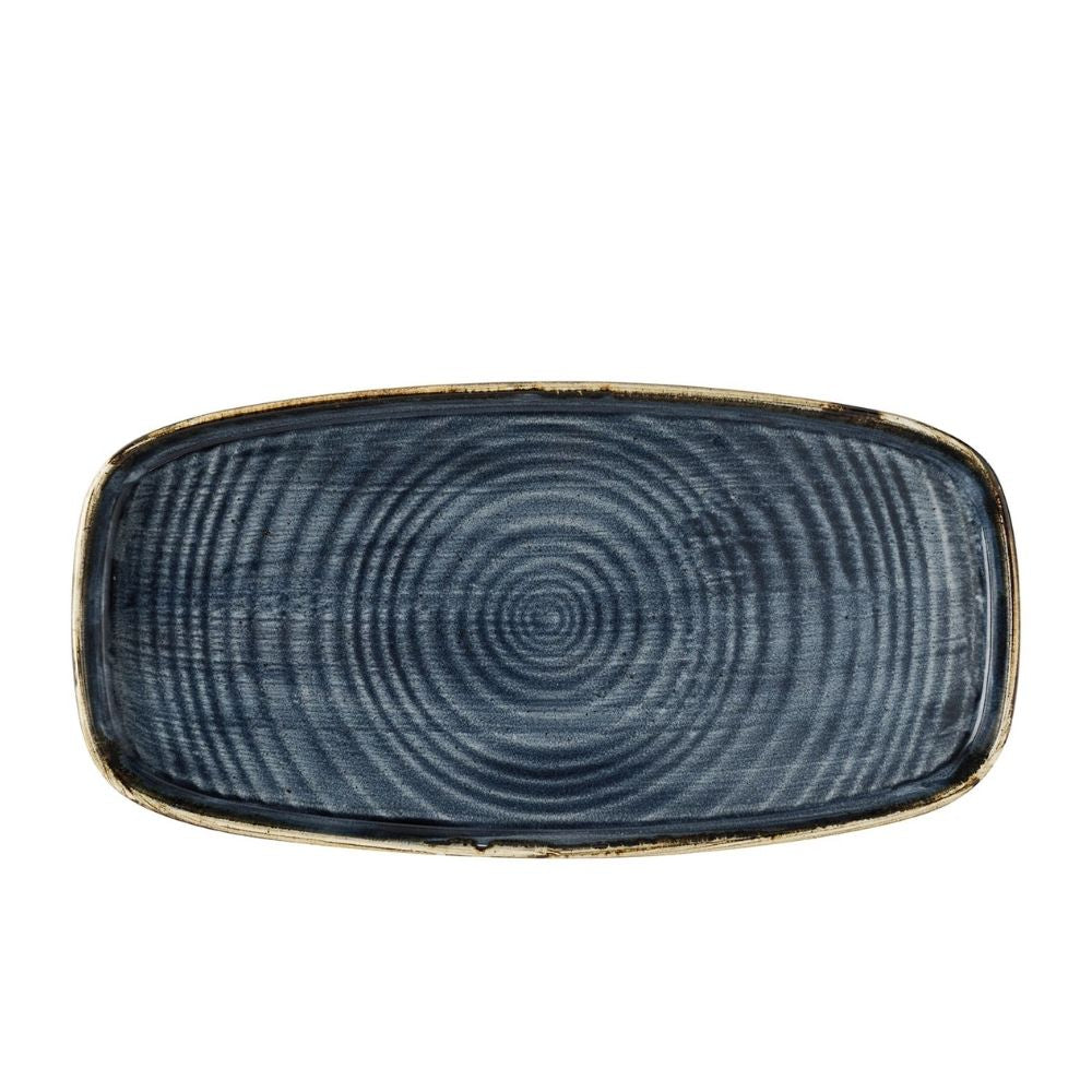 Plato Oblong Churchill Blueberry 30cms