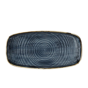 Plato Oblong Churchill Blueberry 30cms