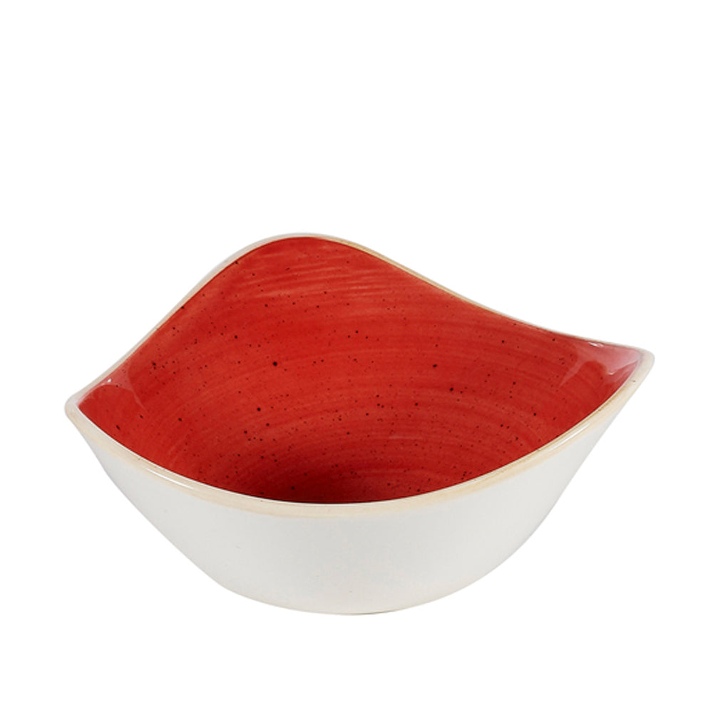Bowl Stonecast Churchill Rojo Berry 23cms