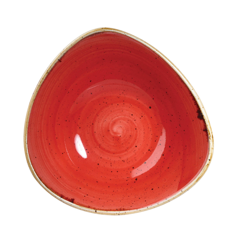 Bowl Stonecast Churchill Rojo Berry 23cms