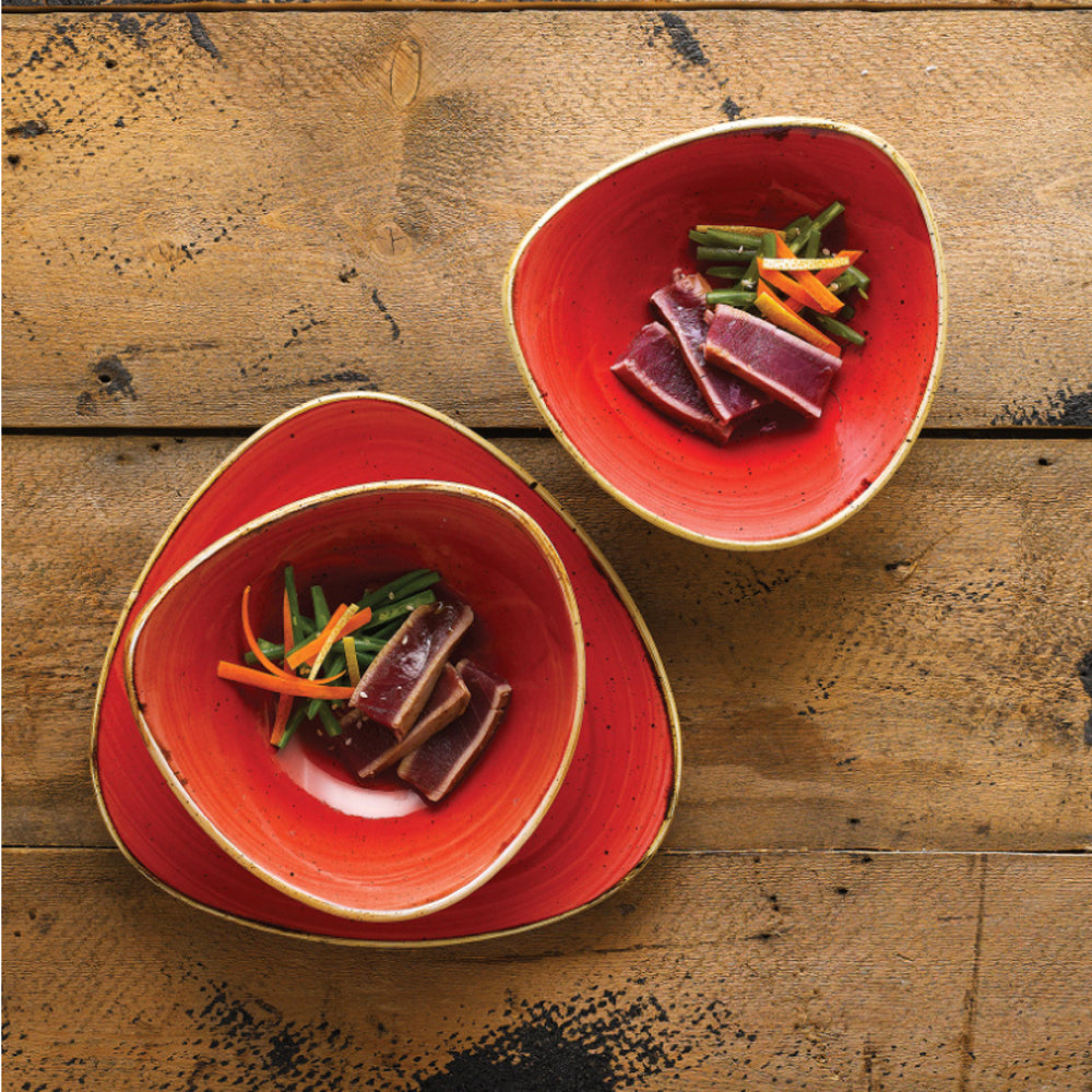 Bowl Stonecast Churchill Rojo Berry 23cms
