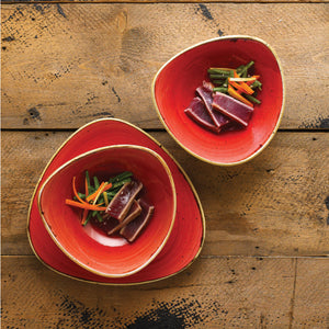 Bowl Stonecast Churchill Rojo Berry 23cms