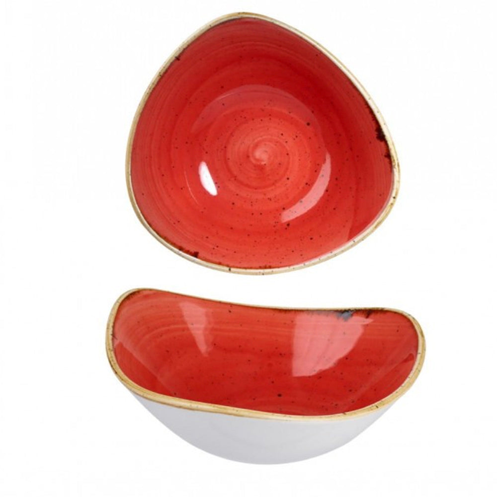 Bowl Stonecast Churchill Rojo Berry 23cms