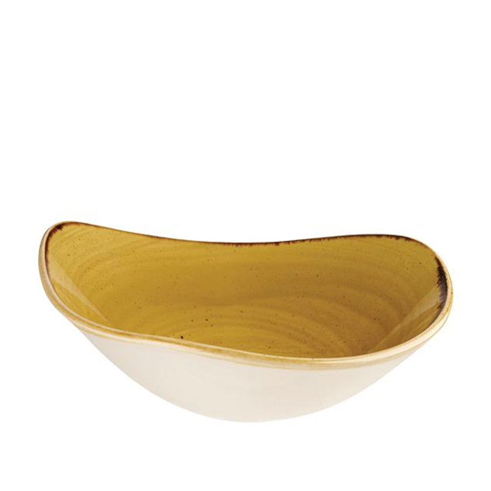 Bowl Stonecast Churchill Mostaza 23cms