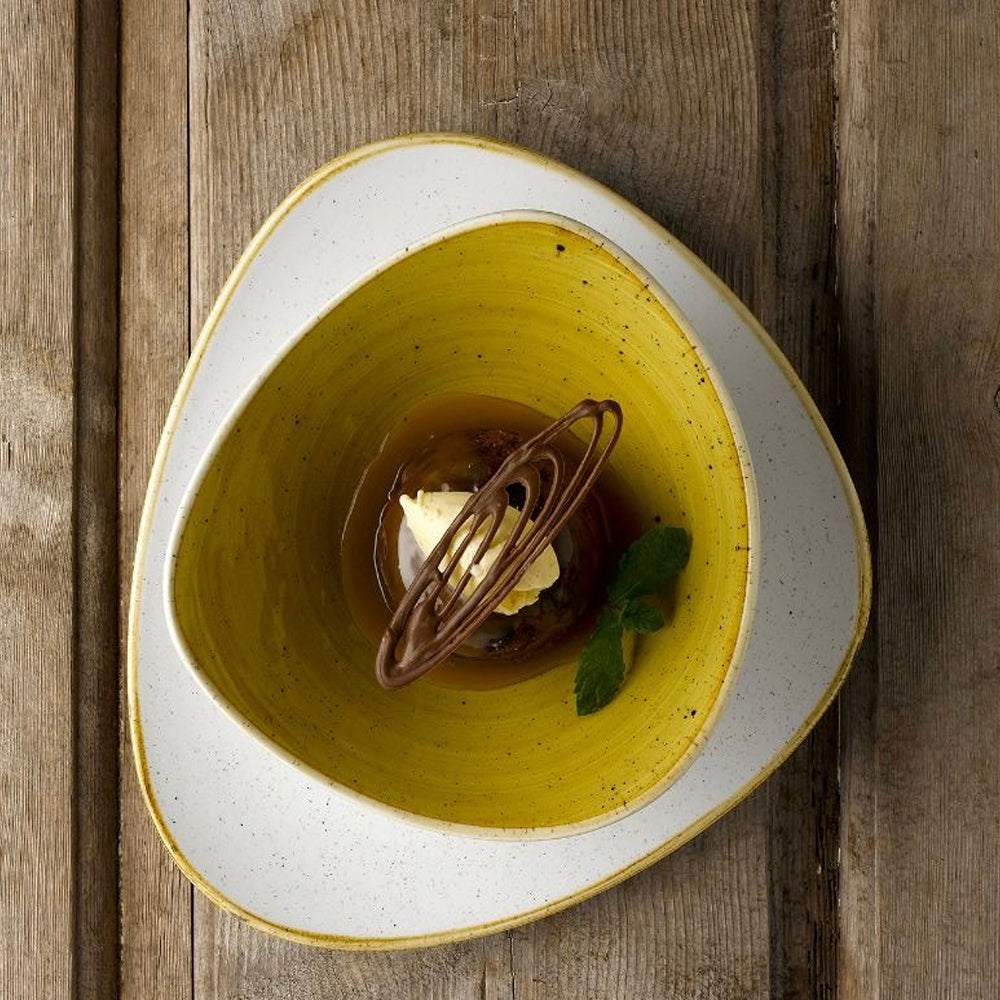 Bowl Stonecast Churchill Mostaza 23cms